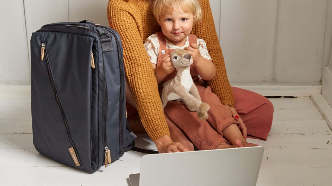 Prebaľovacie tašky, do ktorých dáte i notebook či čerstvé jedlo. Zoznámte sa s modernými a zároveň praktickými vychytávkami od značky Lässig.